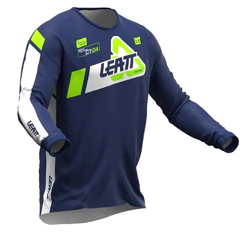 Leatt 3.5 Ride Kit Junior 2024 Blue комплект подростковый, мотоштаны + джерси