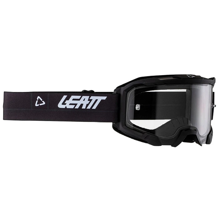Leatt Velocity 4.5 Black / Light Grey 58% мотоочки, двойная линза