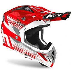 Airoh Aviator 2.3 Novak Red Chrome шлем внедорожный