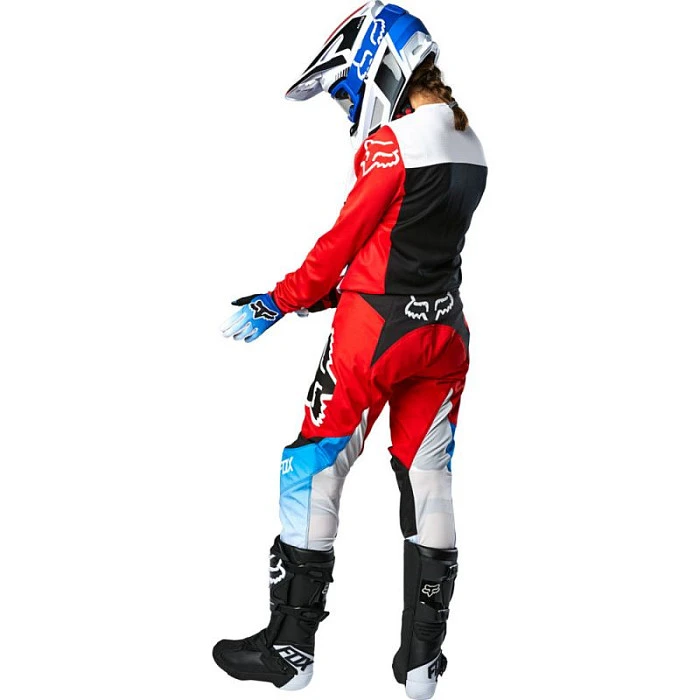 Fox Racing 180 Fyce Womens Blue/Red комплект женский, красный