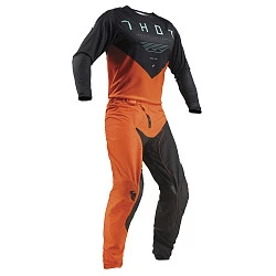 Thor Prime Pro Jet комплект, черно-оранжевый