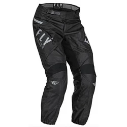 Fly Racing Patrol 2023 Black/White мотоштаны