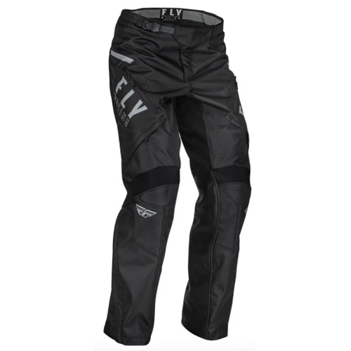 Fly Racing Patrol Overboot 2023 Black/White мотоштаны эндуро