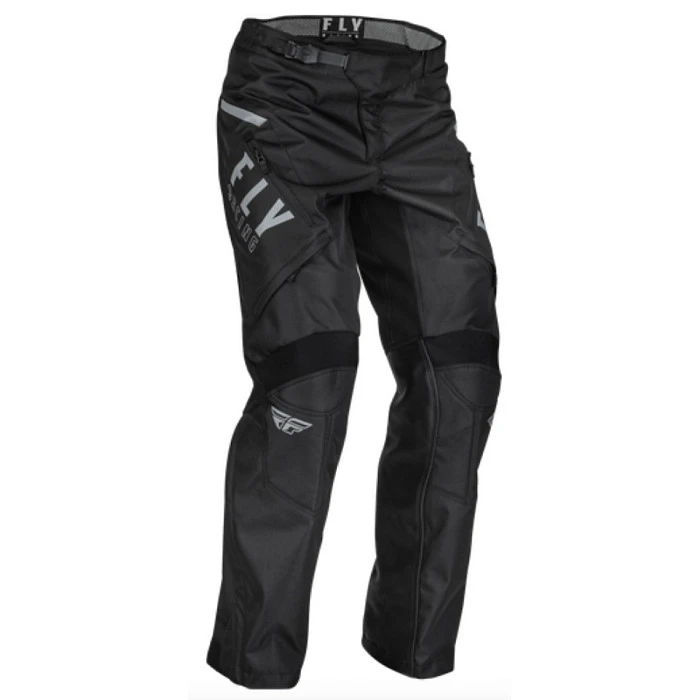 Fly Racing Patrol Overboot 2023 Black/White мотоштаны эндуро
