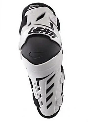 Leatt Dual Axis шарнирные наколенники, белый