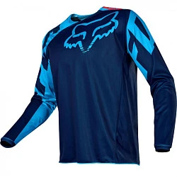 Fox Racing 180 Race 2017 джерси, сине-голубой
