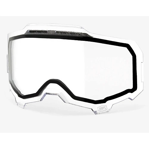 100% Armega / ARmatic Dual Pane Vented Clear линза