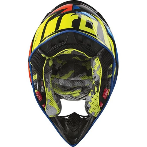 Airoh Aviator 2.3 шлем внедорожный, черно-синий