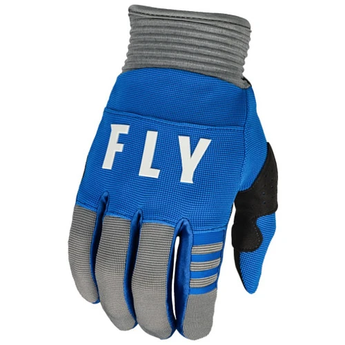 Fly Racing F-16 2023 Blue/Grey мотоперчатки детские