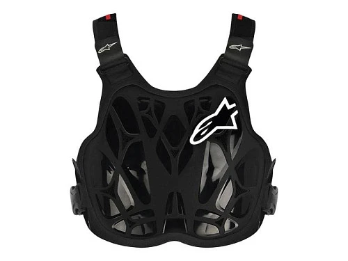 Alpinestars A-8 Light Chest Protection Vest панцирь, черный
