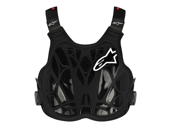 Alpinestars A-8 Light Chest Protection Vest панцирь, черный