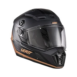 Leatt Kit ADV 7.5 Black/Bronze шлем + Vizion 2.5 мотоочки, черный