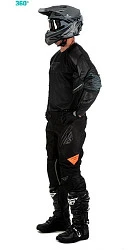 Fly Racing Patrol XC 2018 комплект, черно-серый