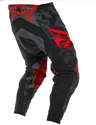 Fly Racing Evolution DST 2020 мотоштаны, красно-черный