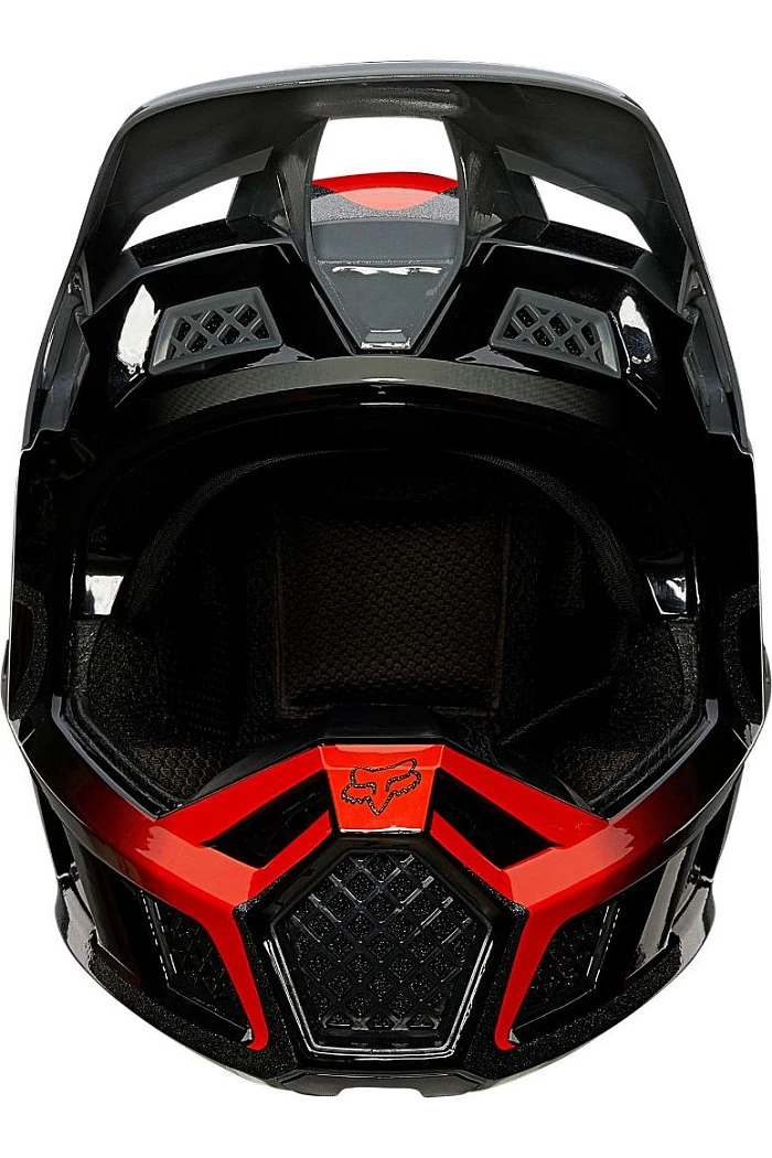 Fox Racing V3 RS Wired Steel Grey шлем кроссовый