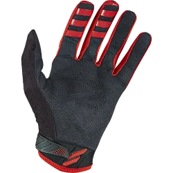 Fox Racing Sidewinder велоперчатки, черно-красный