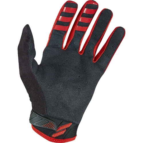 Fox Racing Sidewinder велоперчатки, черно-красный
