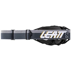 Leatt Velocity 6.5 Graphite / Light Grey 58% мотоочки, двойная линза