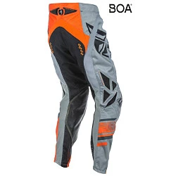 Fly Racing Evolution 2.0 2018 мотоштаны, серо-оранжевый