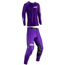 Leatt Moto 5.5 I.K.S / UltraWeld 2026 Purple комплект