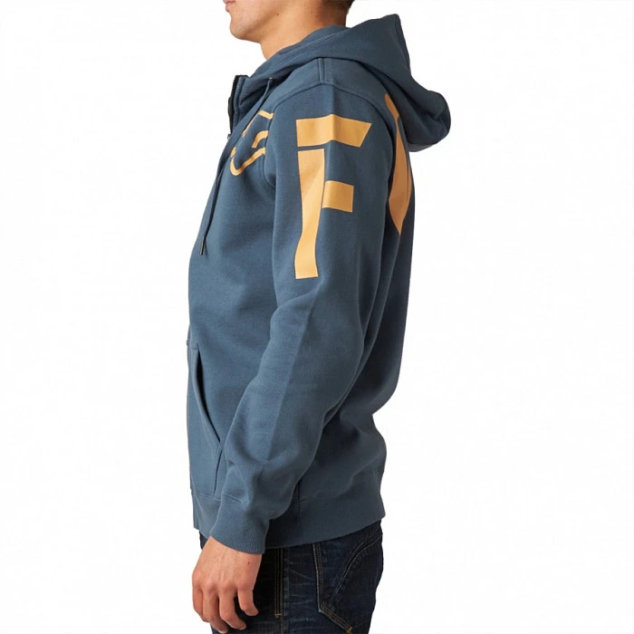 Fox Overload Zip Fleece толстовка, синий