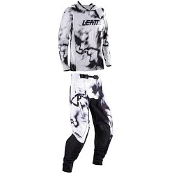 Leatt Moto 4.5 2026 White комплект