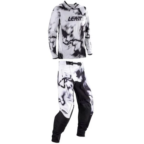 Leatt Moto 4.5 2026 White комплект