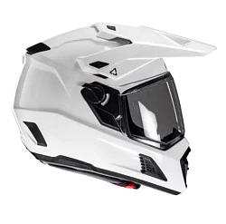 Leatt Kit ADV 8.5 White V25 шлем + Velocity 4.5 мотоочки