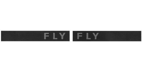Fly Racing Zone Pro 2022 мотоочки, черный, черная тонированная линза