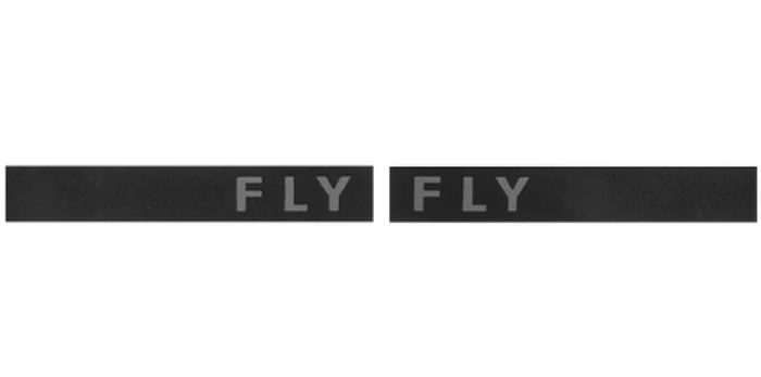 Fly Racing Zone Pro 2022 мотоочки, черный, черная тонированная линза