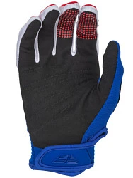 Fly Racing F-16 2022 мотоперчатки, красно-бело-синий