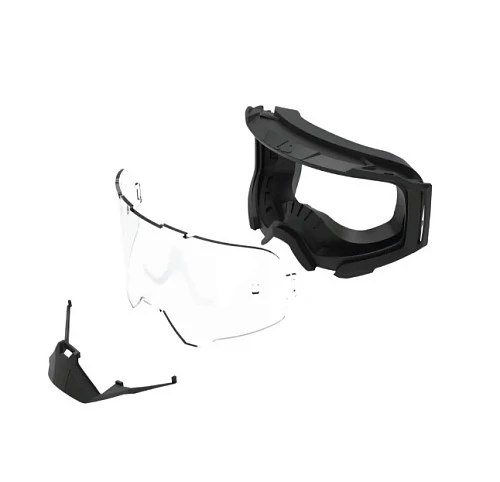 Leatt Velocity 4.5 White / Clear 83% мотоочки, двойная линза