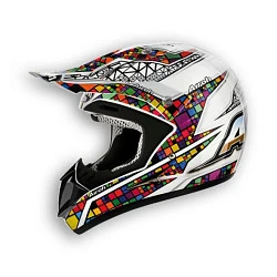 Airoh Jumper Mister X шлем кроссовый, разноцветный