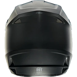 Fox Racing V1 Matte 2018 шлем кроссовый, черный матовый