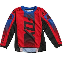 Fox Racing 180 Oktiv Kids Flow Red джерси детская