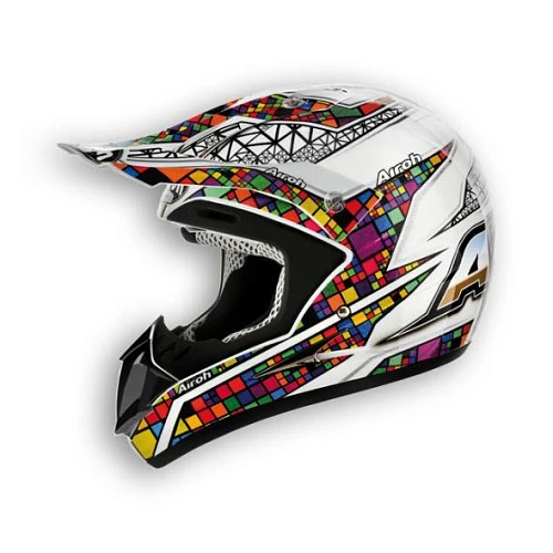 Airoh Jumper Mister X шлем кроссовый, разноцветный