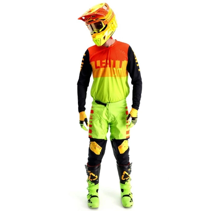 Leatt Moto 4.5 2023 Citrus комплект