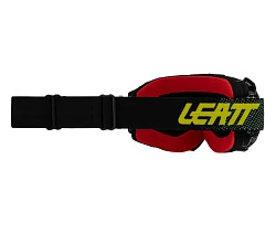 Leatt Velocity 4.5 Iriz Black / Silver 50% мотоочки, двойная линза