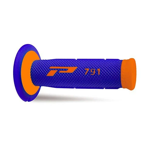 Pro Grip 791 грипсы на руль, оранжево-синий