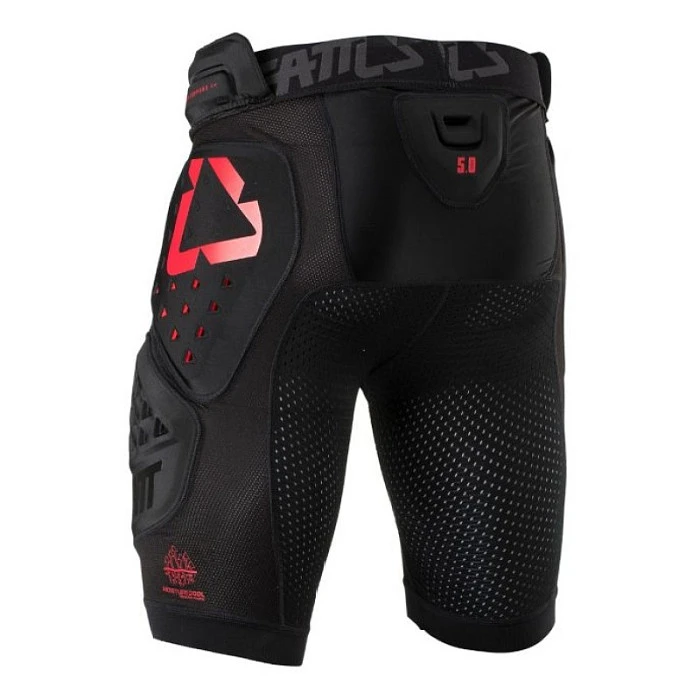 Leatt Impact Shorts 3DF 5.0 защитные шорты, черный