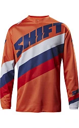 Shift Racing White Tarmac 2017 комплект, оранжевый