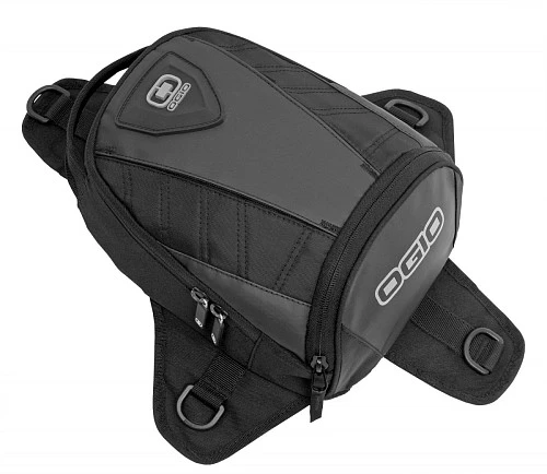 OGIO Supermini Bag Tanker сумка на бензобак мотоцикла, черный