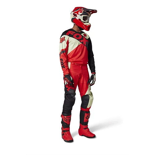 Fox Racing 180 Xpozr Flow Red комплект