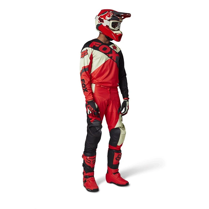 Fox Racing 180 Xpozr Flow Red комплект