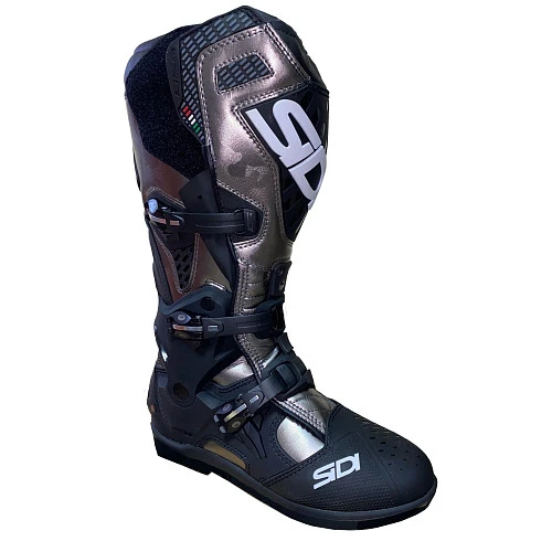 Sidi Atojo Srs Lead Grey/Black мотоботы, черно-серый