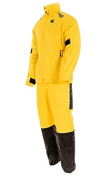 Hyperlook Garda дождевик раздельный (куртка+штаны), желтый