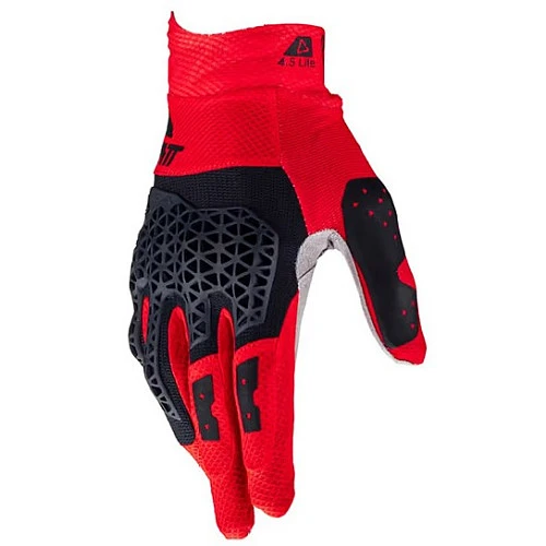 Leatt Moto 4.5 Lite 2025 Red мотоперчатки, красный