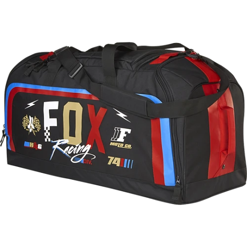 Fox Podium Rohr Gear Bag сумка для экипировки, черно-красно-белый