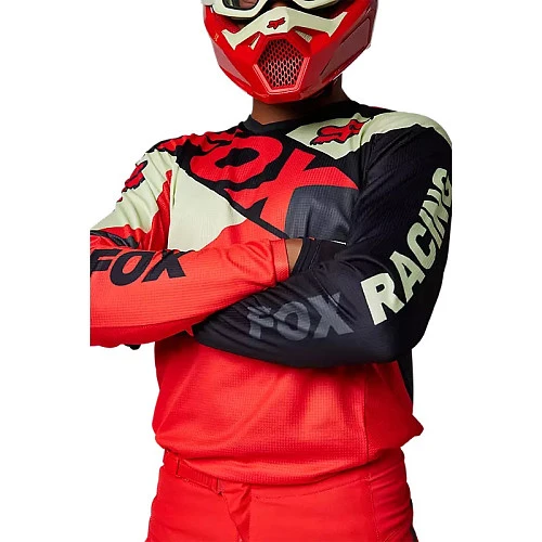 Fox Racing 180 Xpozr Flow Red джерси