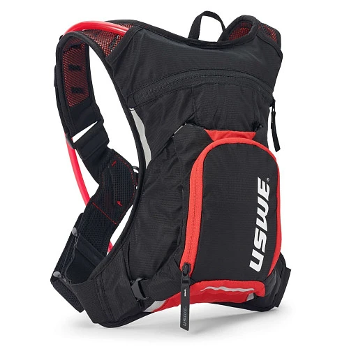 USWE MTB Hydro 3L Hydration Pack (2L) Uswe Red рюкзак-гидропак, красный